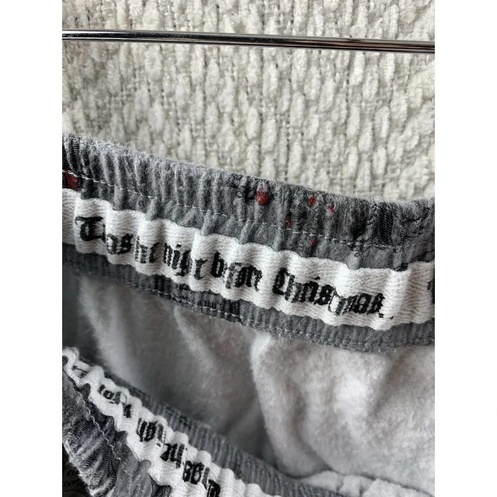 Vintage Looney Tunes Taz Boxers Men's Sz XL 40-42 Christmas Gray 2000 Y2K Cotton